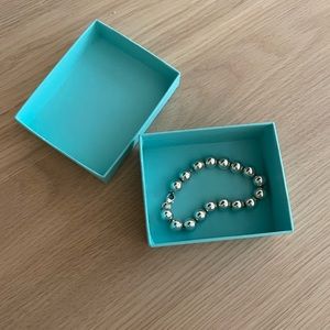 Tiffany ball bracelet in sterling silver